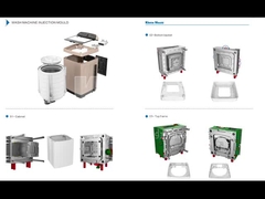 غسالة آلة القالب الحقن-2