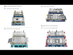 مكيف الهواء ورقة معدنية